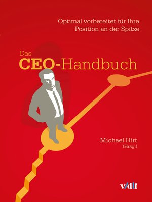cover image of Das CEO-Handbuch